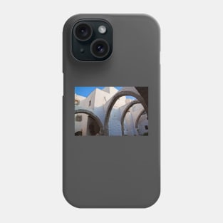 Greece. Patmos. The Monastery of St.John. Phone Case