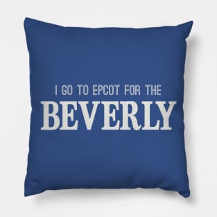 I Go for the Beverly Pillow