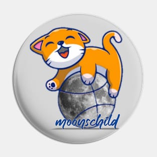 Moon Child Pin