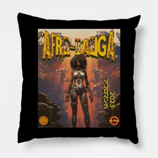 Cyborg Sista Pillow