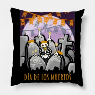 Día de los Muertos Pillow