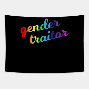 Gender Traitor Tapestry