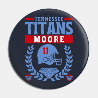 Tennessee Titans Moore 11 Edition 2 Pin