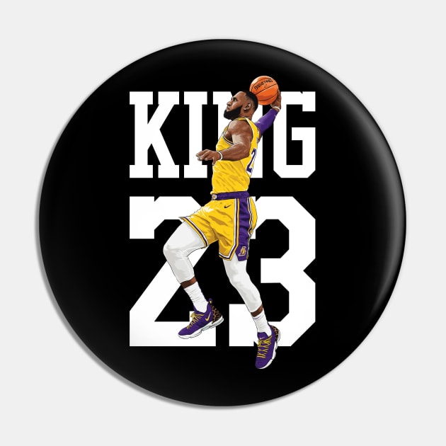 KING-23 Pin by BUBBLEMOON