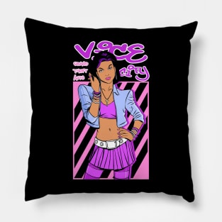 Mercedes Cortez - GTA Vice City Pillow