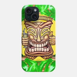 Happy Tiki #1 Phone Case