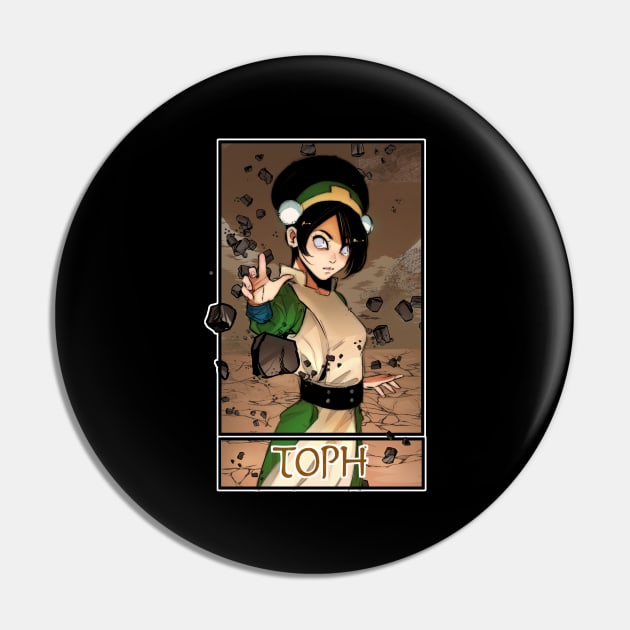 Toph Fanart Pin by Oliussart