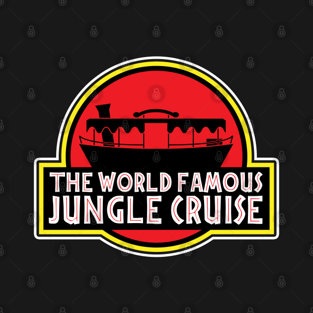 The World Famous Jungle Cruise by old_school_designs