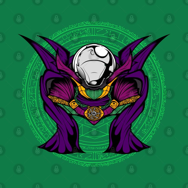 Mysterio Sorcerer Supreme by AlternateRealiTEE