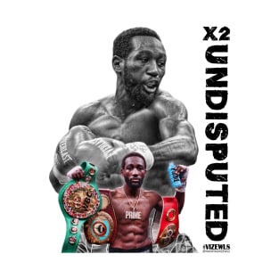 Terence Bud Crawford 2x Undisputed Boxing Champion T-Shirt