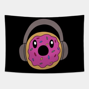 Donut Headphones Tapestry