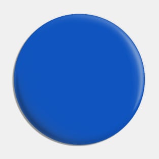 Sapphire Blue Solid Color Pin