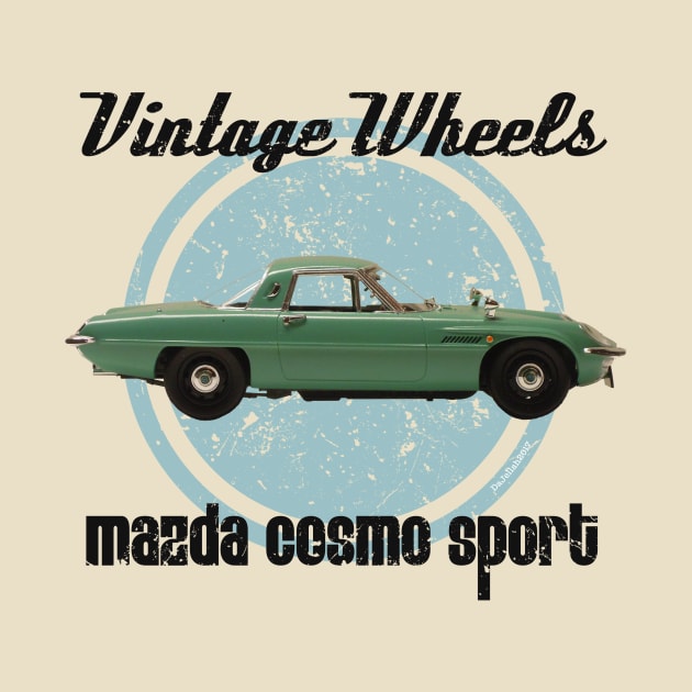 Vintage Wheels - Mazda Cosmo Sport by DaJellah