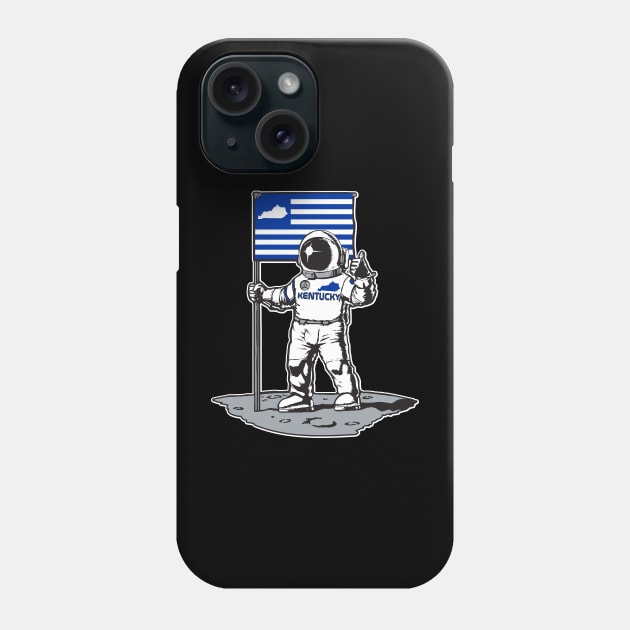 One Giant Leap for Kentucky! Phone Case by KentuckyYall