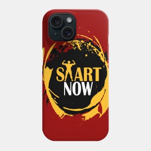 start now Phone Case