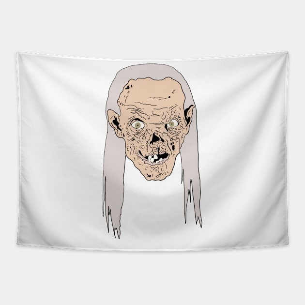 The Crypt Keeper Tapestry by nicole.prior@gmail.com