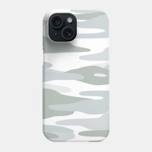 Snow Camo pattern Phone Case