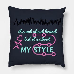 My style Pillow