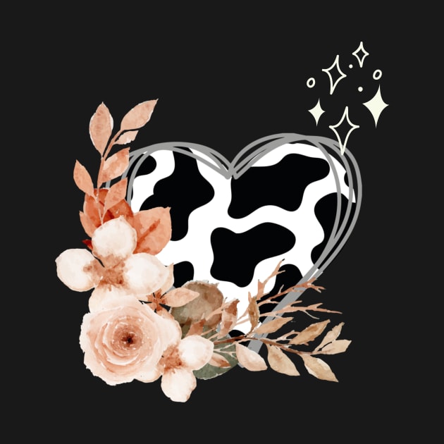 Cow Lover Badge by NICHE&NICHE