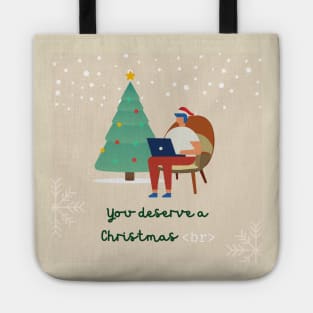 Programmer Christmas Break - 1 Tote