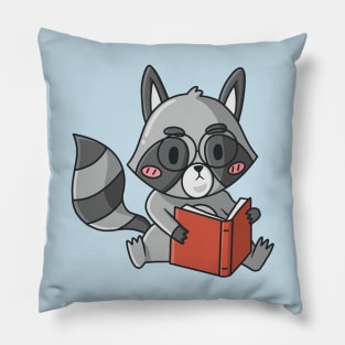 Raccoon Pillow