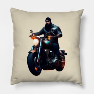 Ride into the Sunset Pillow