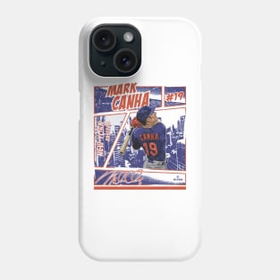 Mark Canha New York M Comic Phone Case