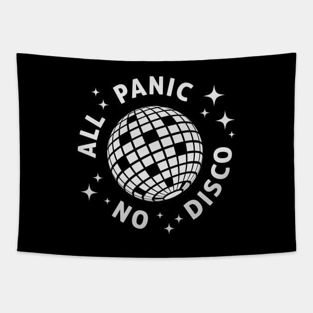 All Panic No Disco Tapestry by theMstudio