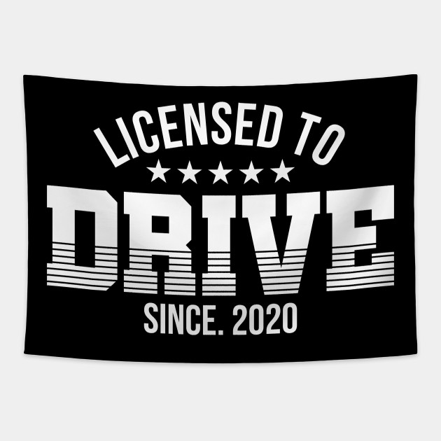 Licensed To Drive Passing Driving License 2020 Gift Passed Driving