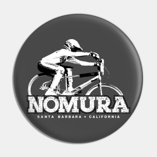 Nomura BMX - old school bmx Pin