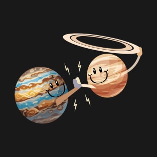 The Great Conjunction Of 2020 Saturn And Jupiter T-Shirt