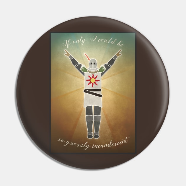 Solaire Pin by Slappers