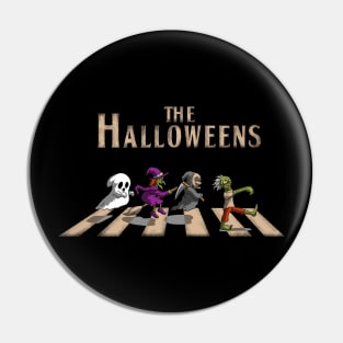 Halloween street Pin