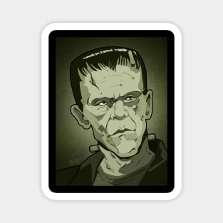 Frankenstein's Monster Magnet