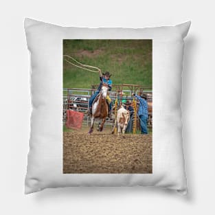 RODEOS, HORSES, COWBOYS Pillow