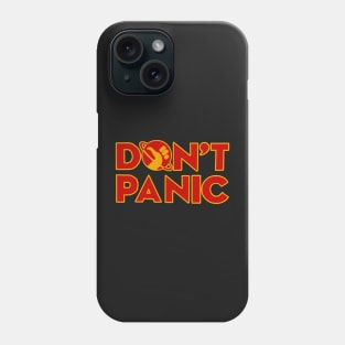 Don't panic The Hitchhiker's Guide to the Galaxy Phone Case