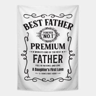 Best Father Tapestry