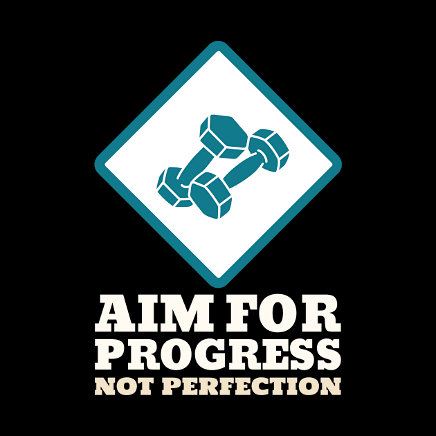 Workout Motivation | Aim for progress not perfection by GymLife.MyLife