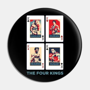 Boxing - The Four Kings Pin