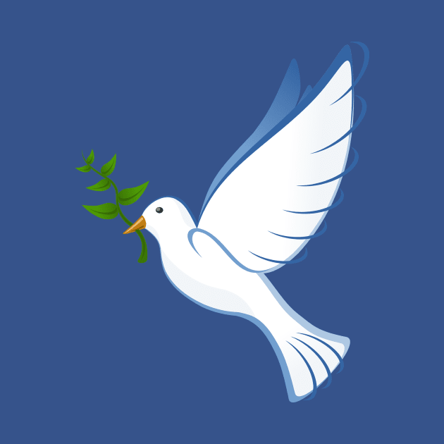 Peace dove by magamarcas