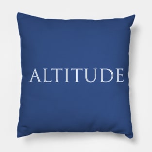 Altitude Pillow