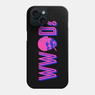 What Would Ray Do? Lit Neon Edition Phone Case