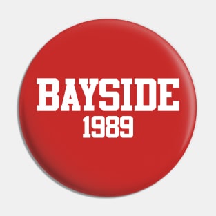 Bayside 1989 (Red) Pin