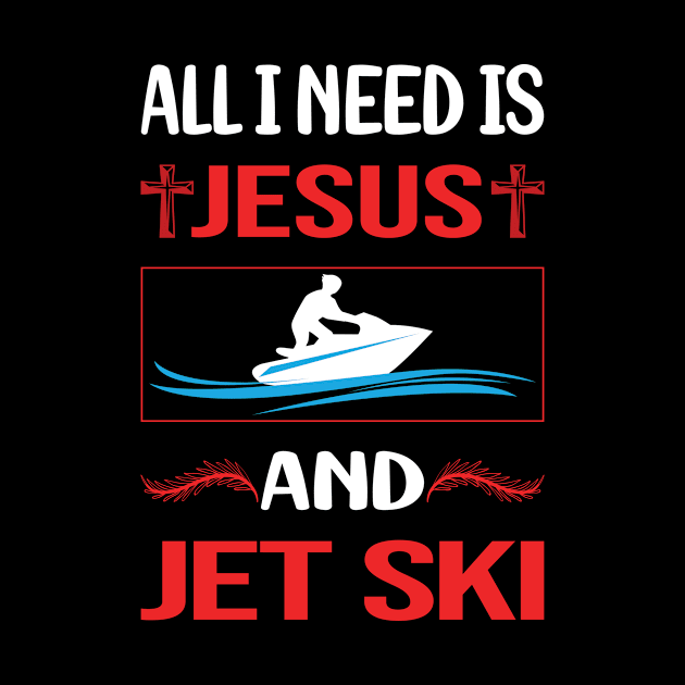 Funny Jesus Jet Ski by lainetexterbxe49