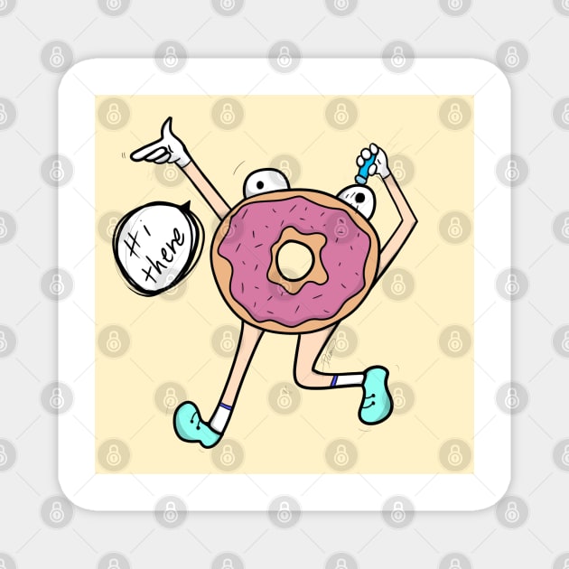 Donut Magnet by danas_fantasy