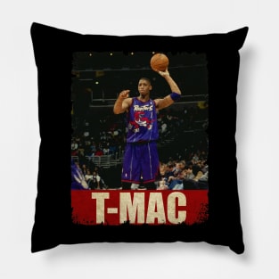 Tracy McGrady - NEW RETRO STYLE Pillow