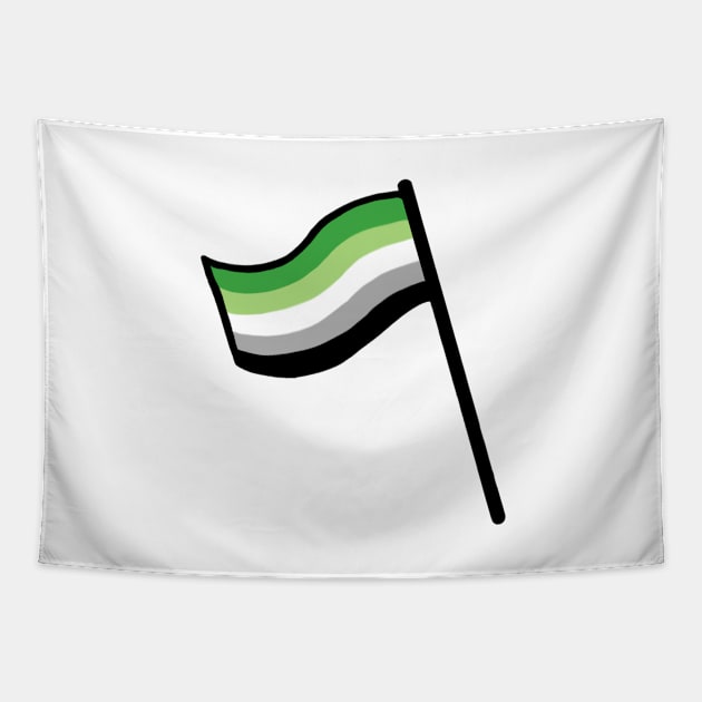 Aro Flag Tapestry by Momo_Cas99