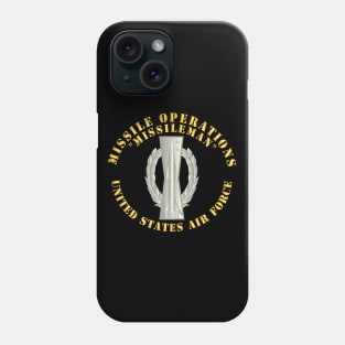 USAF - Missile Operations - Missileman - Basic Phone Case