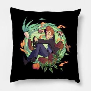 Ineffable Demon Husband Pillow