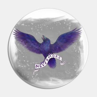 NEVERMORE Pin